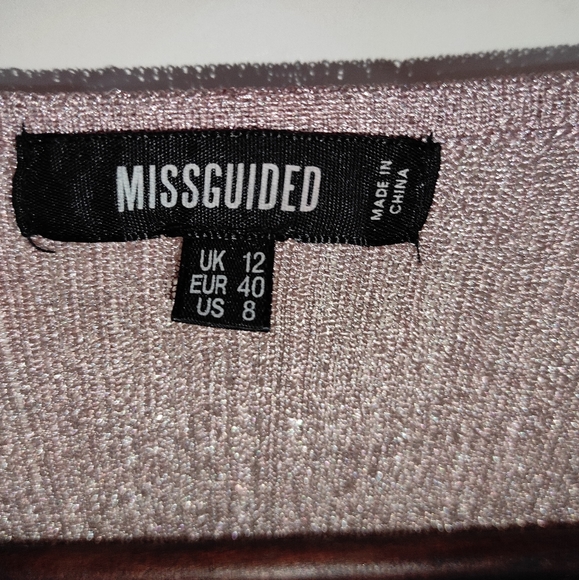 Rose golden Shrug cum Wrap top - Picture 10 of 15